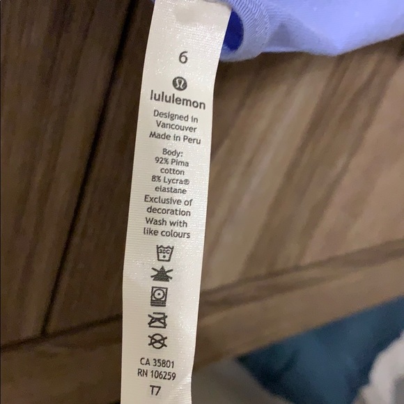 Sold!!  Lululemon it’s a tie tank - Picture 3 of 5